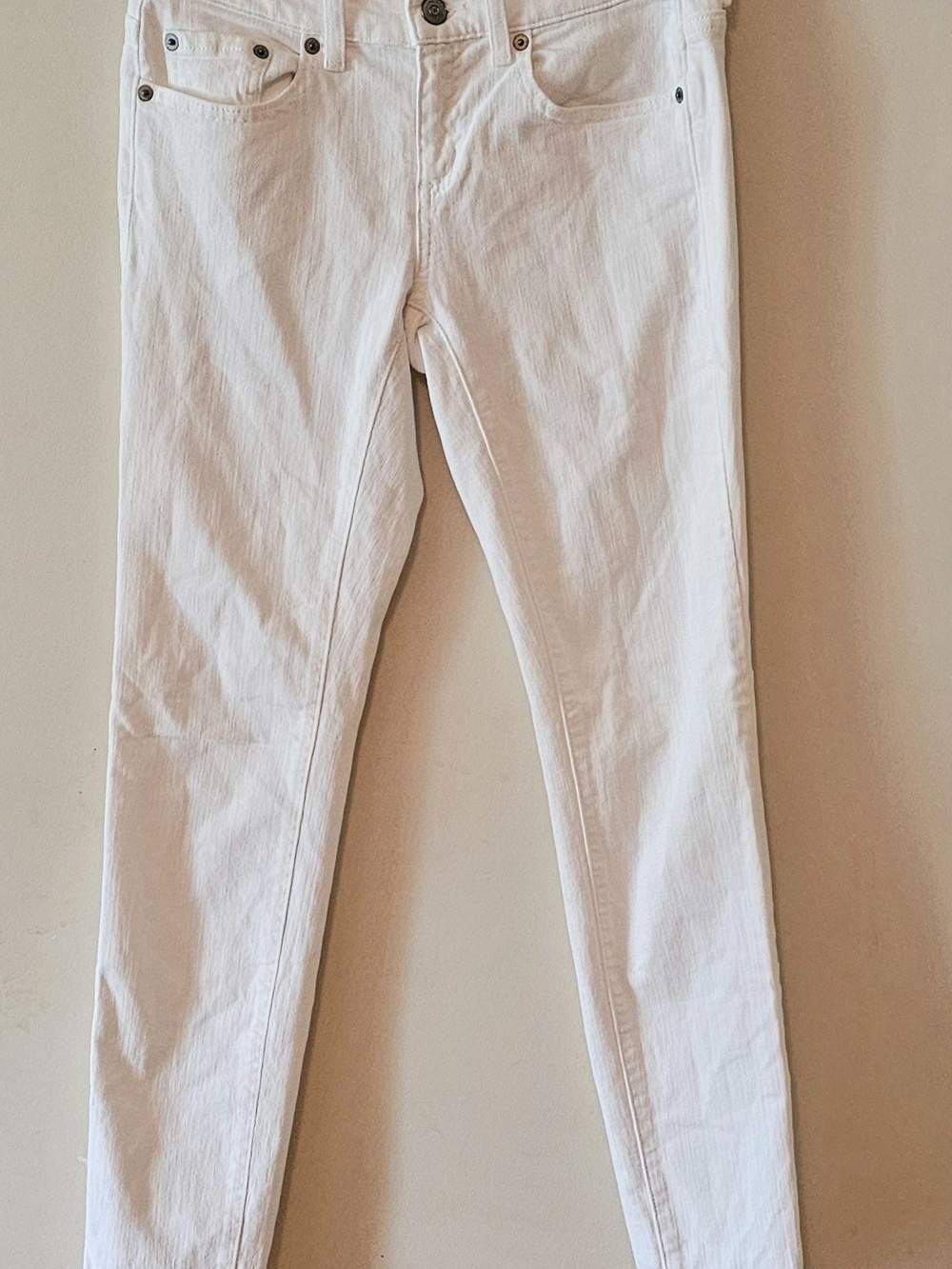 Vineyard Vines Women's White Skinny Jeans Sz 0